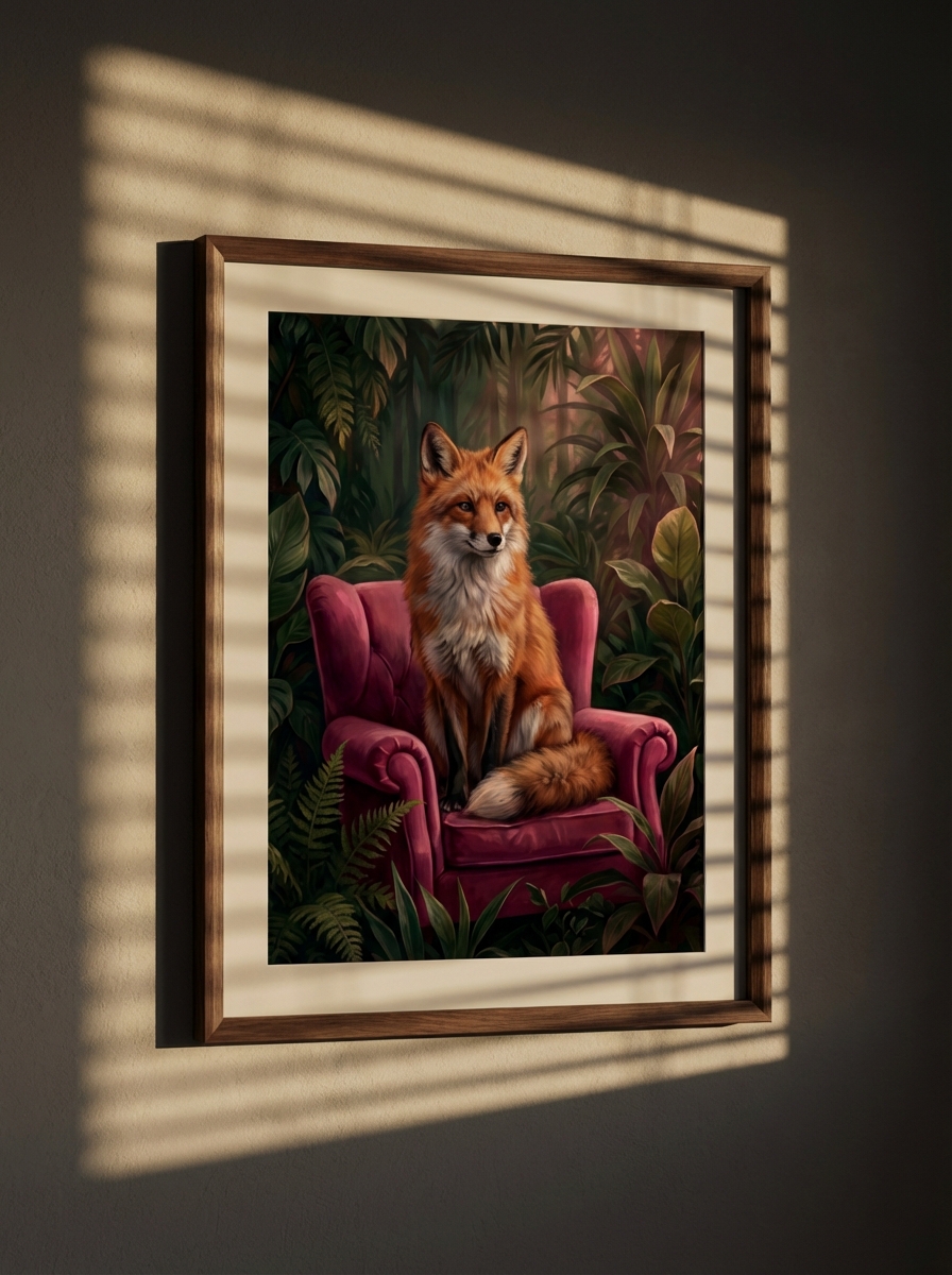 Minimalist Tasarımla Sade Ama Şık: Fox on Pembe Armchair Sanatı