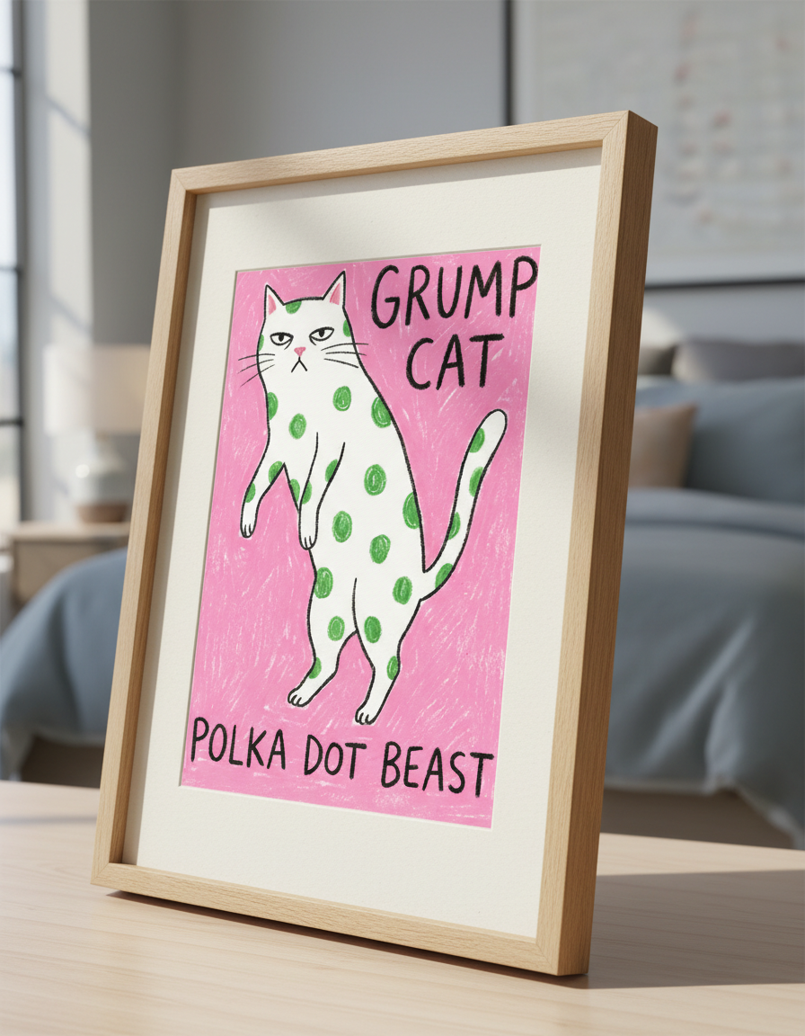 Grumpy Cat Kupa - Gündelik Gülümseme