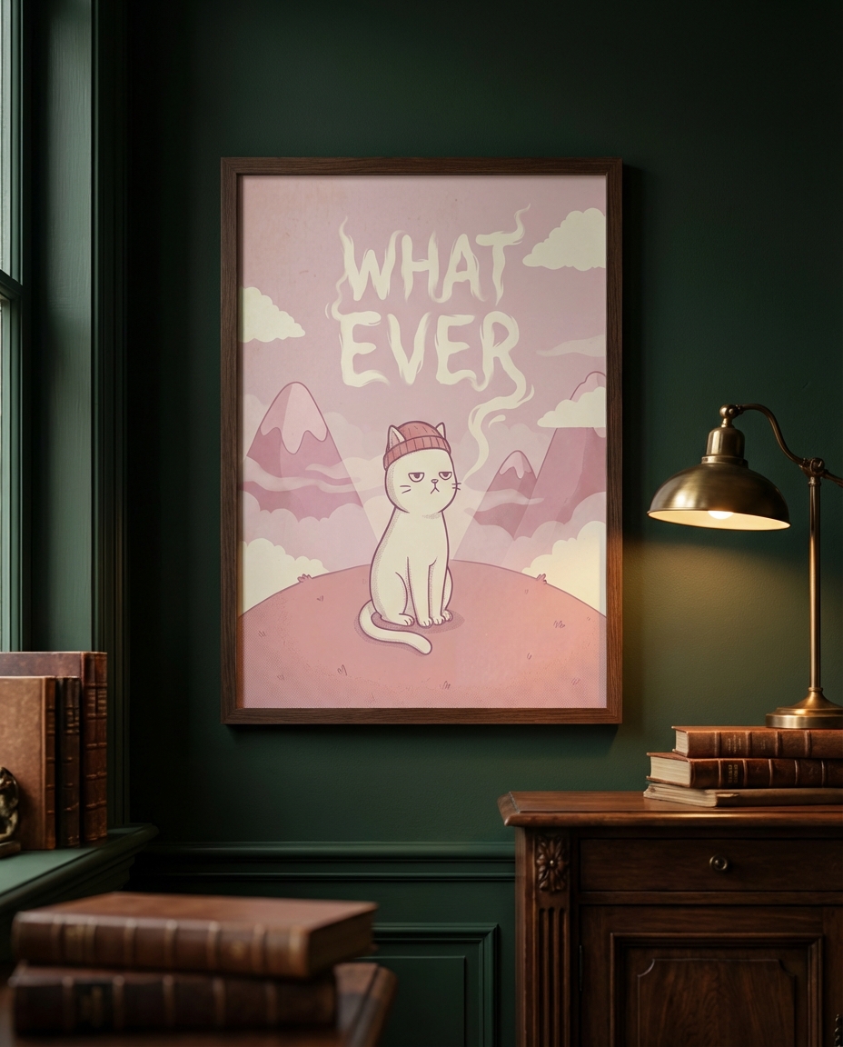 Grumpy Cat: Alaycı Sanat Anlayışı