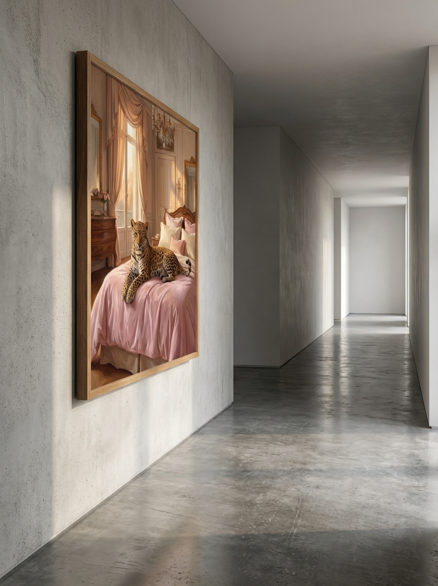 Leopard Spot Prints - Fun and Chic Duvar Sanatı