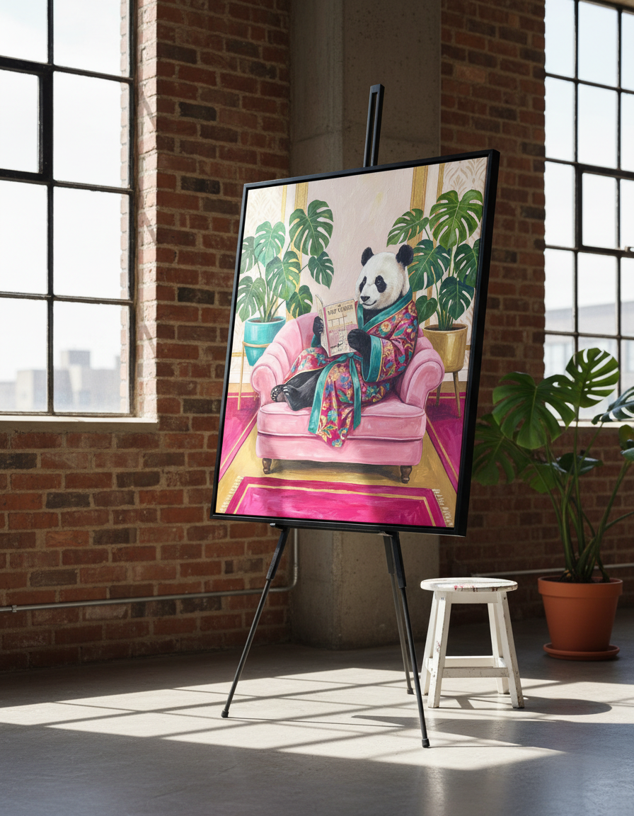 Panda Anahtarlık | Sevimli Hediyelik