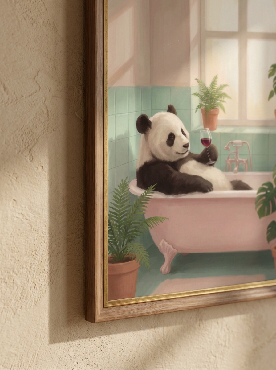 Sıcak Renklerde Yün Atkı