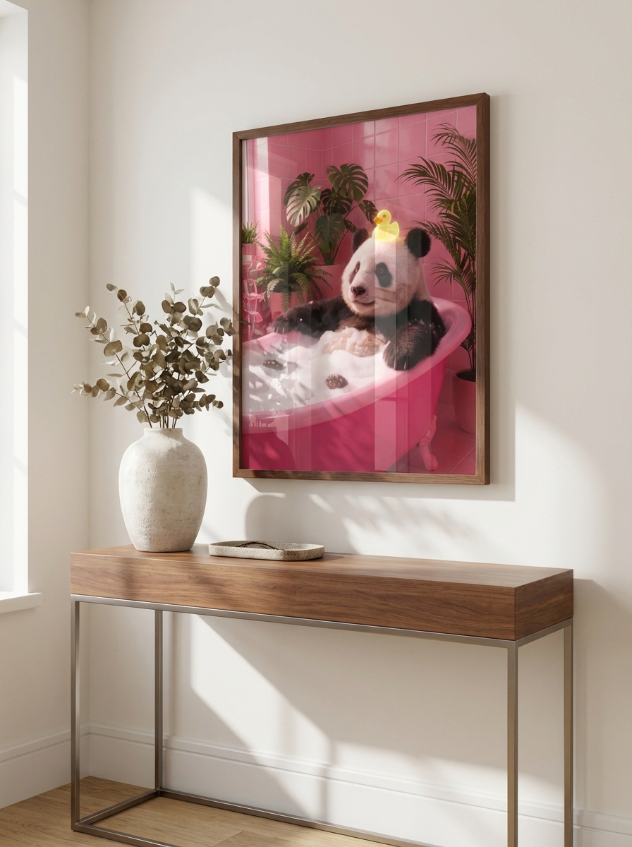 Mavi ve Beyaz Seramik Tabak Seti