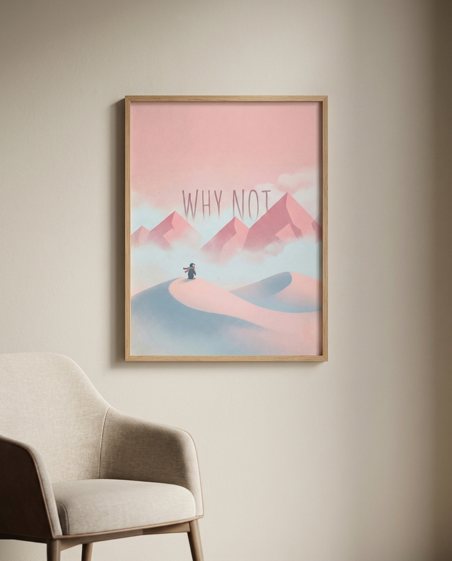 Oynak Penguen Sanatı - Her Yaş için Mükemmel