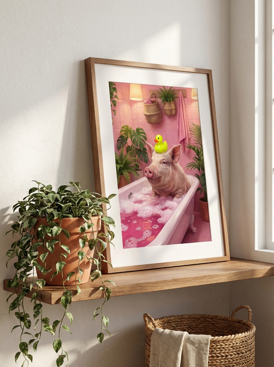 Domuz Küvette: Evinizin Neşesi