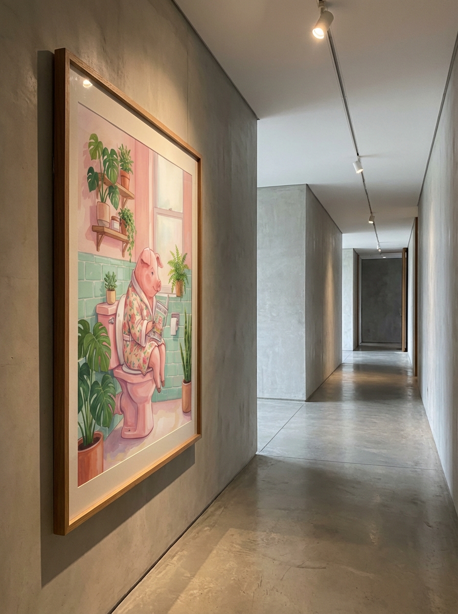 Modern Pembe Domuz Sanatı