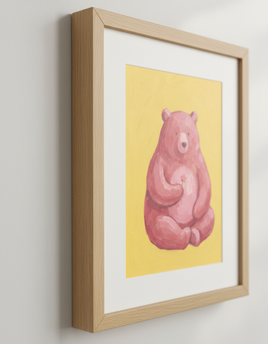 Pembe Ayı Temalı Eğitim Setleri