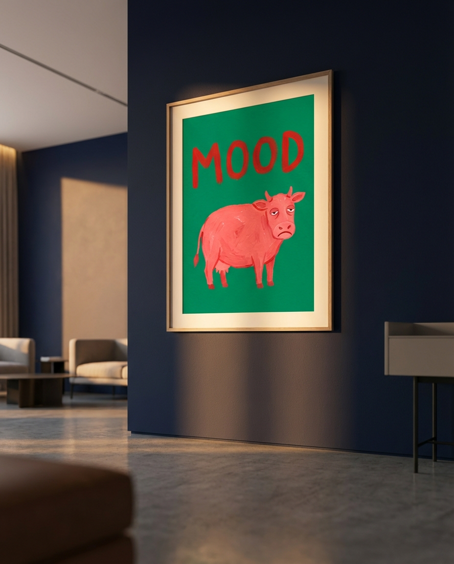 Pembe İnek Temalı Oyuncaklar