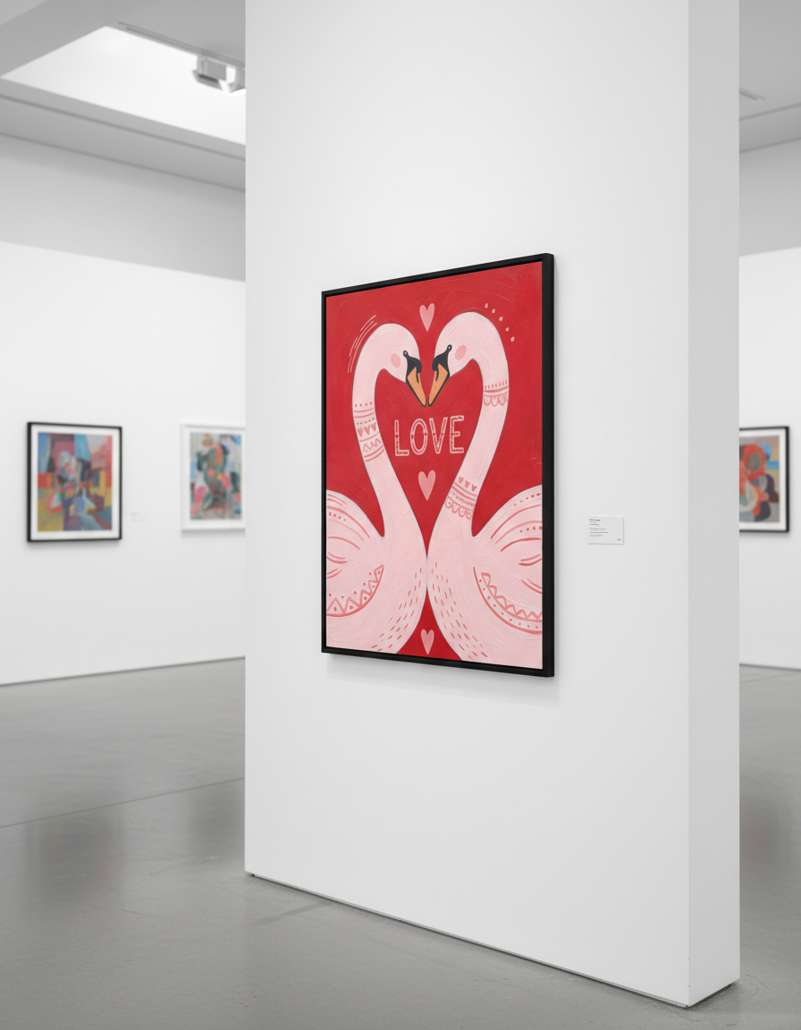 Pembe Kuğu Aşkı ile Sofra Düzenlemeleri