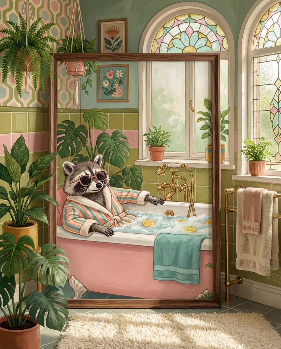 Modern Minimalist Duvar Rafı