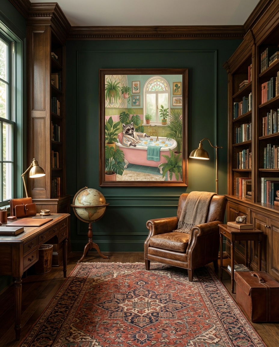 Endüstriyel Rakun: Modern Şıklık