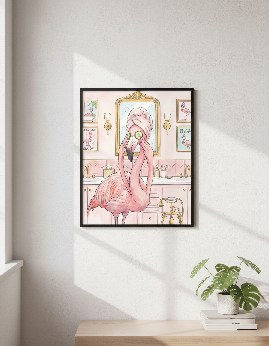 SPA Flamingo Aromaterapi Yağı Seti