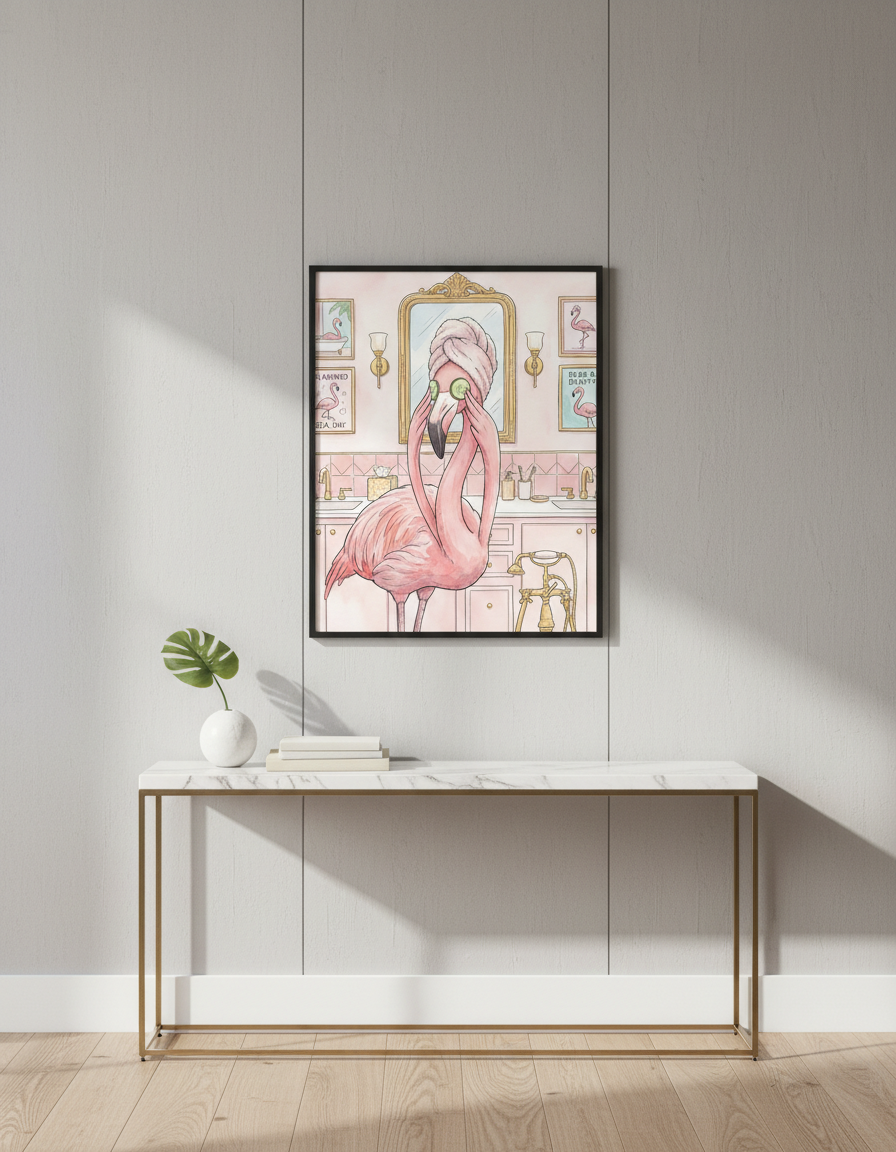 Spa Flamingo: Evde Spa Deneyimi