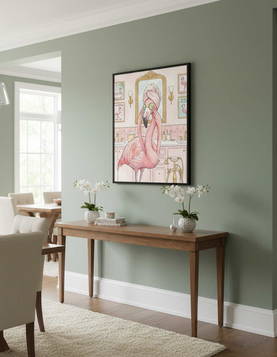 Spa Flamingo: Evde Spa Atmosferi