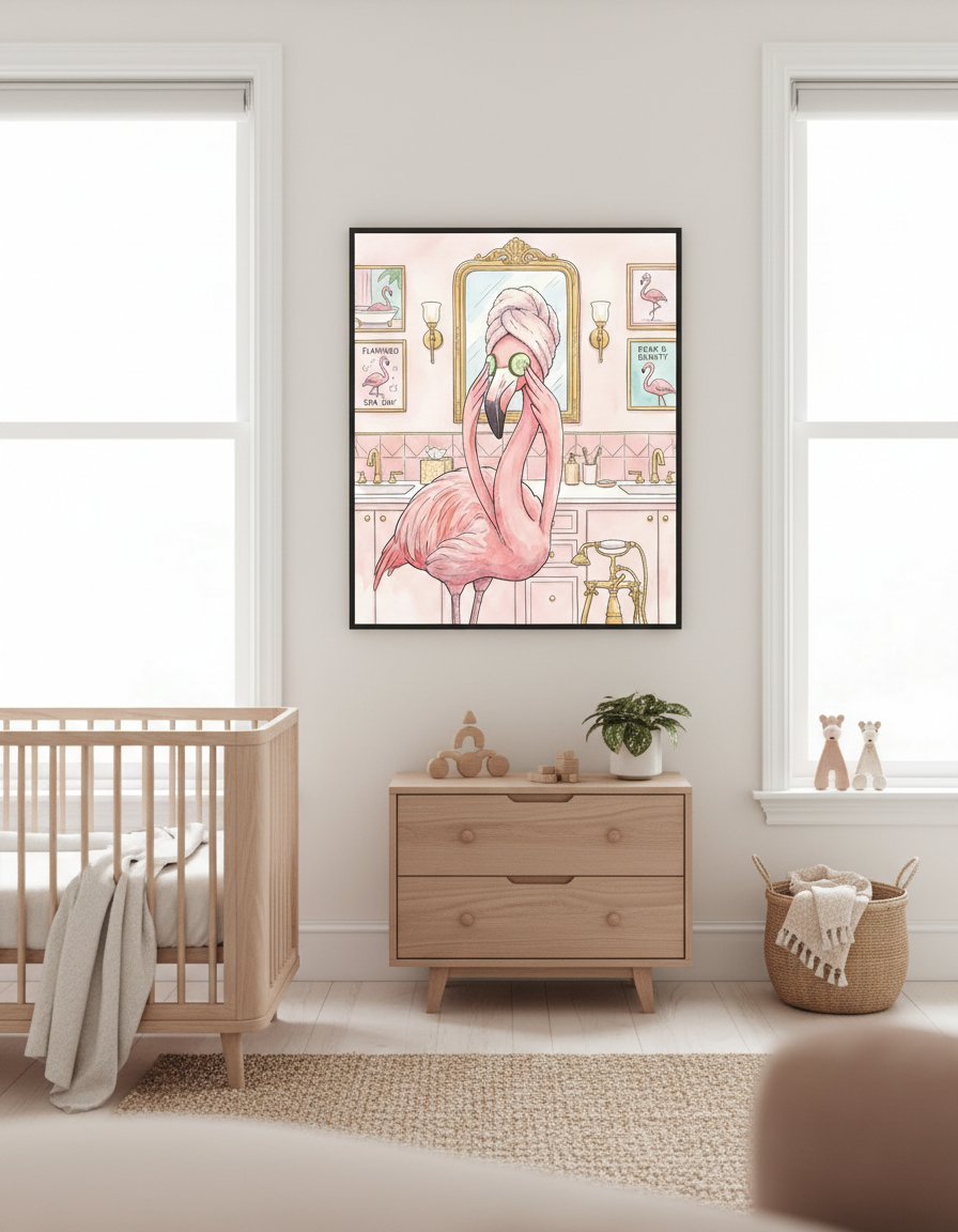 Spa Flamingo: Spa Havluları