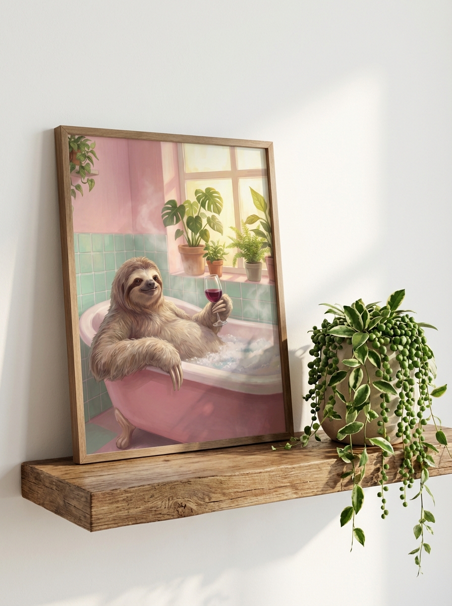 Sümüklüböcek Banyo Atmosferi