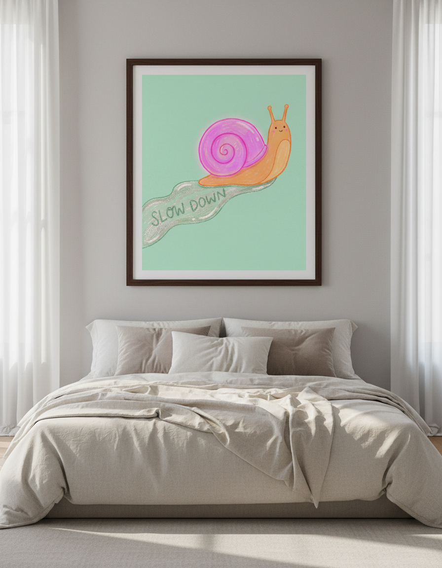 Sümüklü Böcek Temalı Kalem Seti