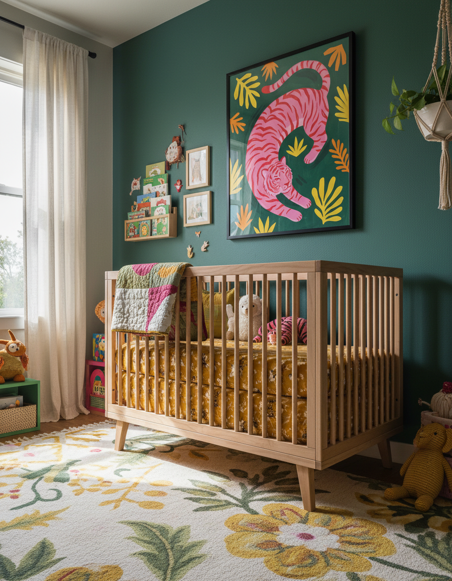 El Yapımı Kaplan Seramik Kupa