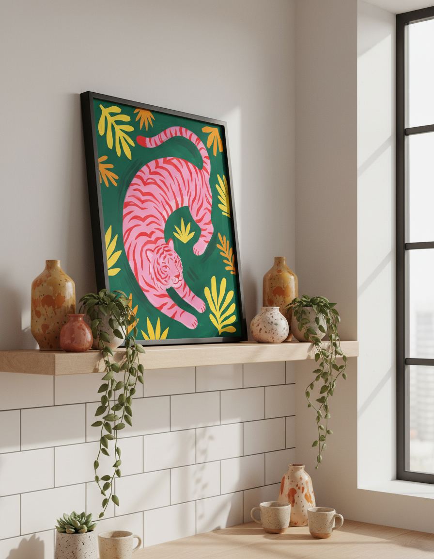 El Yapımı Seramik Saksı Seti