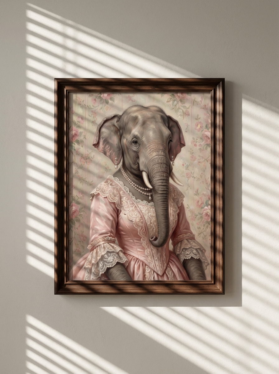 Victorian Fil Duvar Sanatı - Şıklığın Adresi