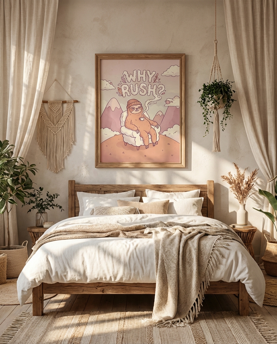 Rush Salyangoz ile Doğayı Evinize Getirin